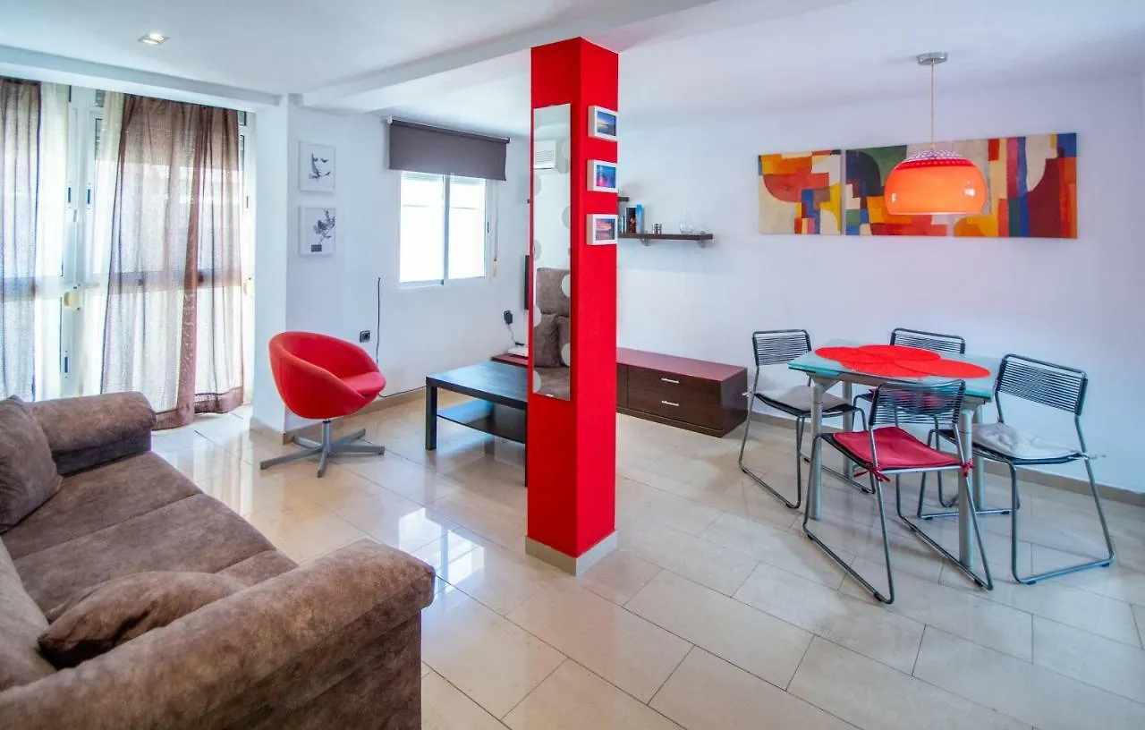 Apartamento La Atlantida Cadiz Apartment